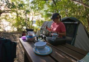 Camp and relax at one of many national park campgrounds